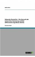 Schwuler Pornofilm - Ein Versuch der kulturellen Verortung und der Differenzierung dieses Genres