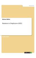 Business to Employees (B2E)