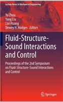 Fluid-Structure-Sound Interactions and Control
