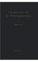 Flüssigkeitsgetriebe Bei Werkzeugmaschinen