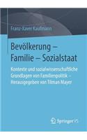 Bevölkerung - Familie - Sozialstaat