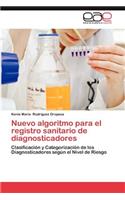 Nuevo Algoritmo Para El Registro Sanitario de Diagnosticadores