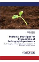 Microbial Strategies for Propagation of Andrographis Paniculata