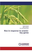 Rice in Response to Arsenic-Key Genes