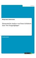 Harmonische Analyse von Franz Schuberts Lied 