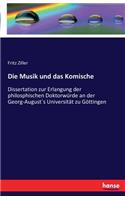 Musik und das Komische