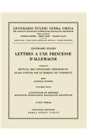 Lettres a Une Princesse d'Allemagne 1st Part