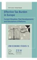 Effective Tax Burden in Europe