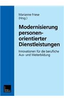 Modernisierung personenorientierter Dienstleistungen