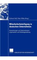 Mitarbeiterbeteiligung in Deutschen Unternehmen