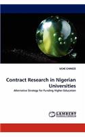 Contract Research in Nigerian Universities