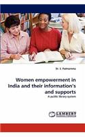Women Empowerment in India and Their Information's and Suppowomen Empowerment in India and Their Information's and Supports Rts