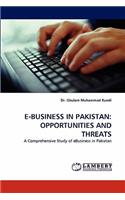 E-Business in Pakistan