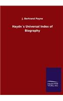 Haydn´s Universal Index of Biography