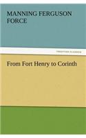 From Fort Henry to Corinth