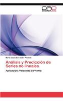 Analisis y Prediccion de Series No Lineales