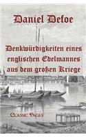 Denkw Rdigkeiten Eines Englischen Edelmannes Aus Dem Gro En Kriege