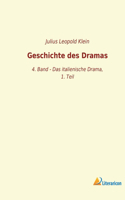 Geschichte des Dramas