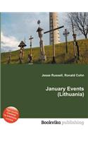 January Events (Lithuania)