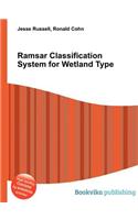 Ramsar Classification System for Wetland Type