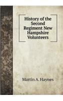 History of the Second Regiment New Hampshire Volunteers: (English)