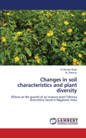 Changes in soil characteristics and plant diversity