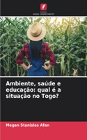 Ambiente, saúde e educação: qual é a situação no Togo?