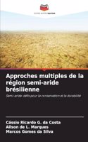 Approches multiples de la région semi-aride brésilienne