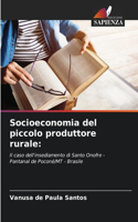 Socioeconomia del piccolo produttore rurale