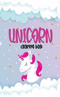 Unicorn Coloring Book