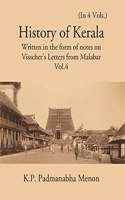 History of Kerala Written In The Form of Notes On Visscher's Letters From Malabar