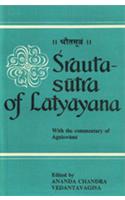 Srauta-Sutra Of Latyayana: With The Commentary Of Agniswami