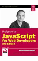 Professional Javascript For Web Developers 2Nd Ed: Website Development