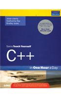 Sams Teach Yourself C++ In One Hour A Day, 6/e