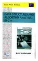 Datastructures & Algorithm Analysis In C++, 2/E