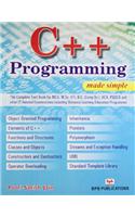 C++ Programming Made Simple
