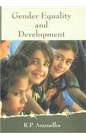 Gender Equality and Development