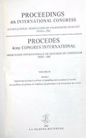 4th Congr Intl Assn Engin Geol