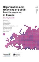 Organization and Financing of Public Health Services in Europe