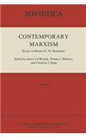Contemporary Marxism