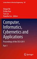 Computer, Informatics, Cybernetics and Applications: Proceedings of the Cica 2011