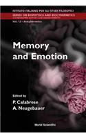 Memory and Emotion, Proceedings of the International School of Biocybernetics