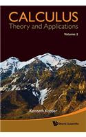 Calculus: Theory And Applications, Volume 2