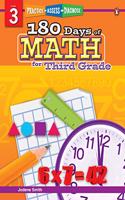 180 Days of Math for Third Grade: Practice, Assess, Diagnose