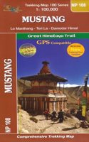 Mustang: Trekking Map