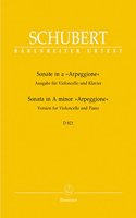Schubert: Arpeggione Sonata, D 821 (arr. for cello)