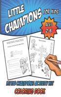 Little Champions Activity Kit for Kids