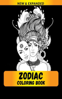 Zodiac Coloring Book: Coloring books for adults relaxation