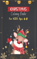 Christmas Coloring Books for Kids Ages 4-8