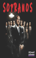 Sopranos Wall Calendar 2021: 16 Months 8.5x8.5 inch Perfect GLOSSY Finish